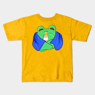 Ramen Frog Kids T-Shirt